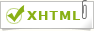 Our site is valid XHTML 1.0 Transitional