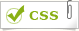 Our site is valid CSS