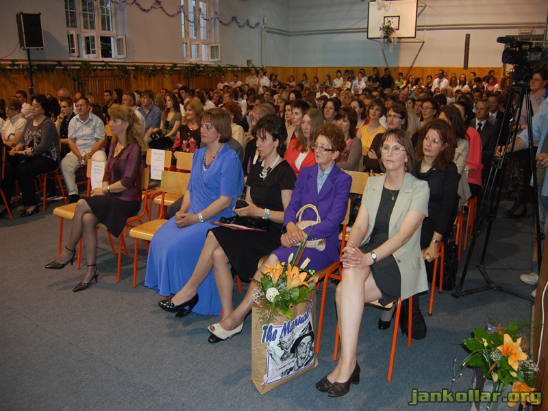 Slavnostn&eacute; osl&aacute;venie Dňa &scaron;koly 2011