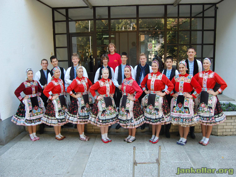 Tanečná skupina GJK