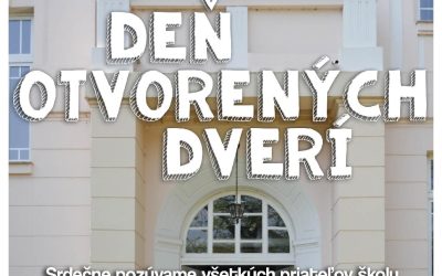 Deň otvorených dverí 2018