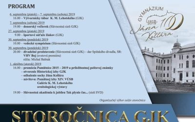 Program osláv storočnice