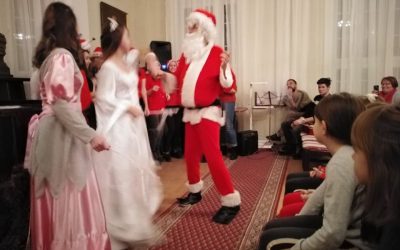 Program privítania dedka Mráza