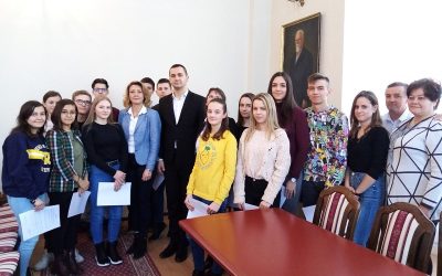 UDELENIE ŠTIPENDIÍ V PETROVSKOM GYMNÁZIU 2019