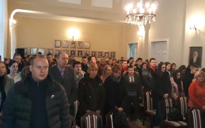 Program z príležitosti oslavy svätého Sávu