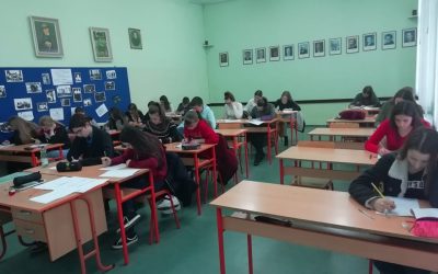 Školská súťaž zo slovenského jazyka