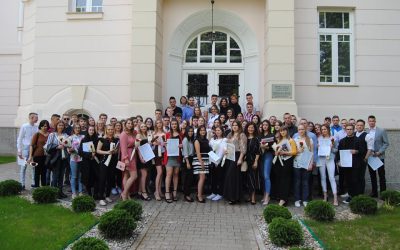 Rozlúčka s maturantmi generácie 2019/2020 – Rastanak sa maturantima generacije 2019/2020