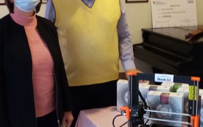Nové dve 3D tlačiarne – Nova dva 3D printera