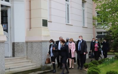Návšteva štatnej tajomníčky a veľvyslanca Slovenskej republiky