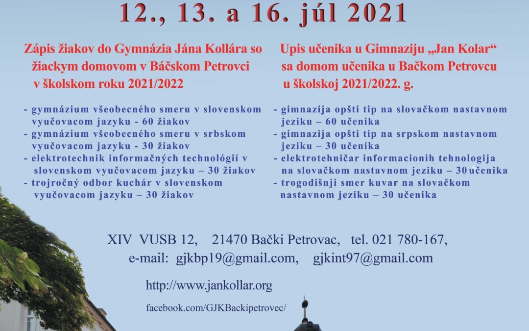 GJK Plakat za web