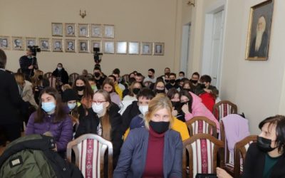 Naše žiačky v Báškej Palanke na Dni školy