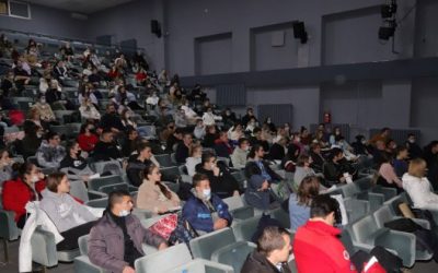 Poradkyňa predsedu vlády SR navštívila naše gymnázium