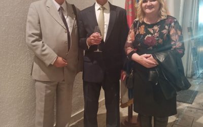 Recepcia na veľvyslanectve Cypru