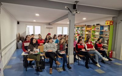 Seminár v organizácii Červeného krížu Vojvodiny
