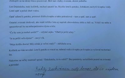SVETOVÝ DEŇ VODY 22. marec 2023