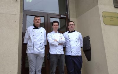 Správa z Republikovej súťaže z kuchárstva