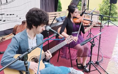 Gymnaziálny autorský festival – Hudobné duo 2023