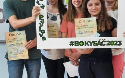 Biblická olympiáda 2023