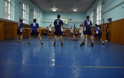 Priateľský zápas volejbalu s hráčmi ZŠ Kulpín