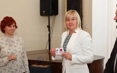 Darčekové poukazy žiakom prvého ročníka