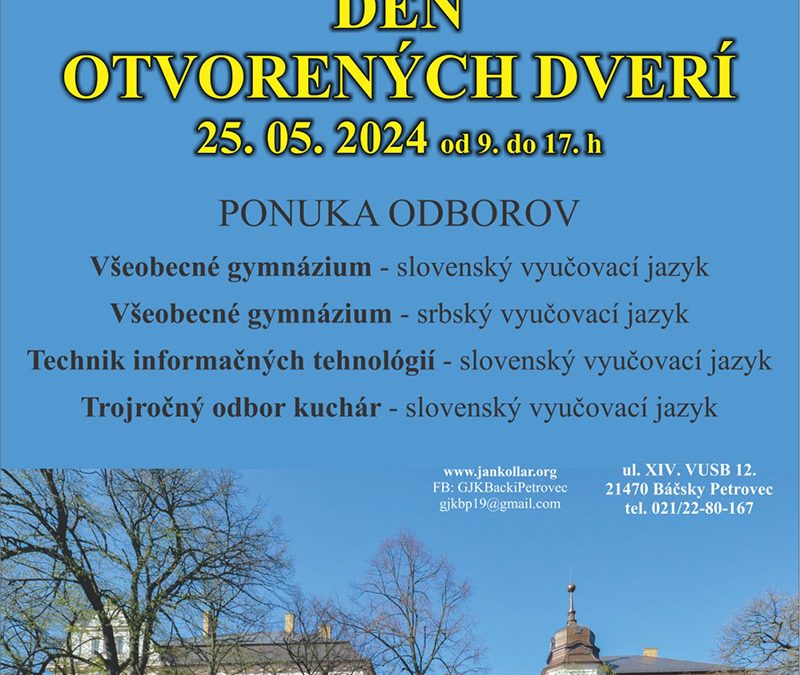 Den otvorenych dveri 2024